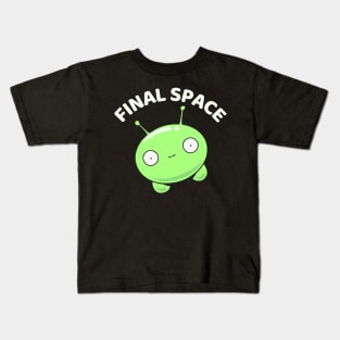 Final Space Mooncake Chookity Pok - Funny Kids T-Shirt